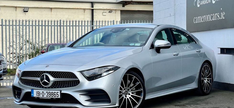 Mercedes-Benz CLS-Class 2019