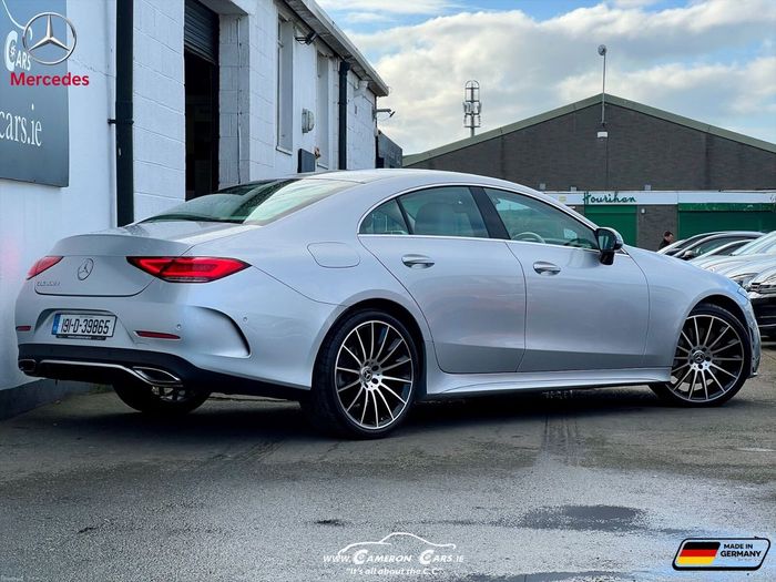 Mercedes-Benz CLS-Class 2019