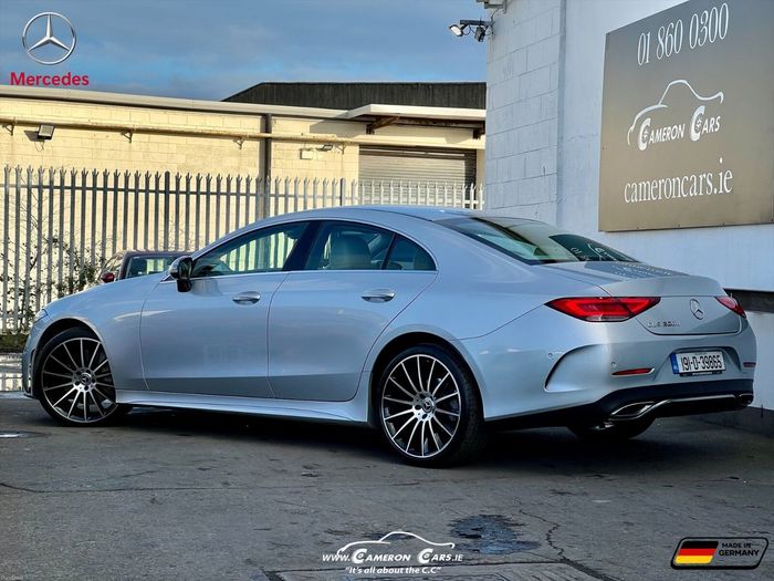 Mercedes-Benz CLS-Class 2019