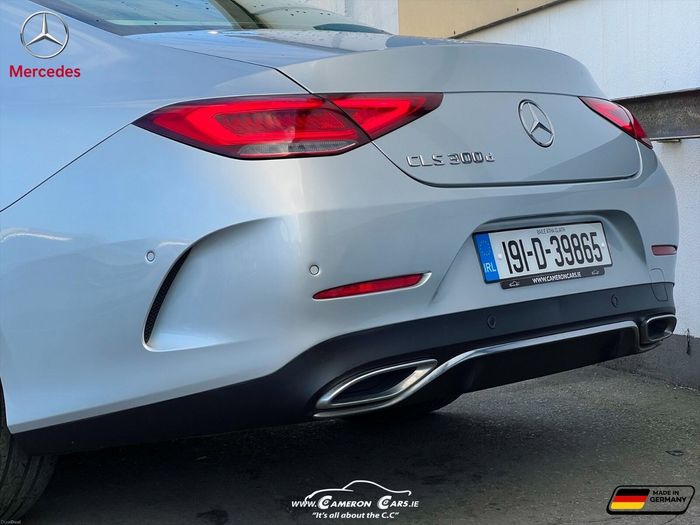 Mercedes-Benz CLS-Class 2019