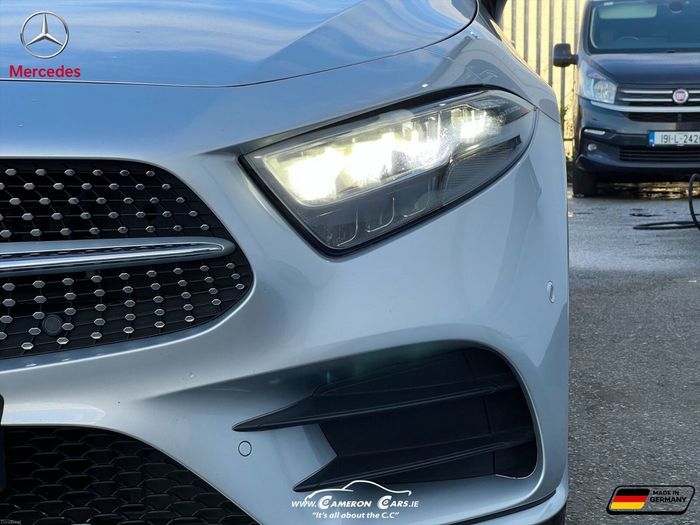 Mercedes-Benz CLS-Class 2019