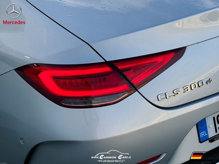 Mercedes-Benz CLS-Class 2019