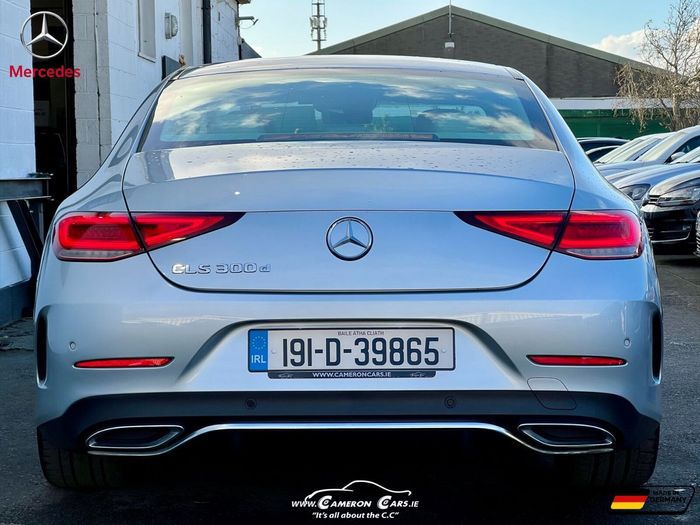 Mercedes-Benz CLS-Class 2019