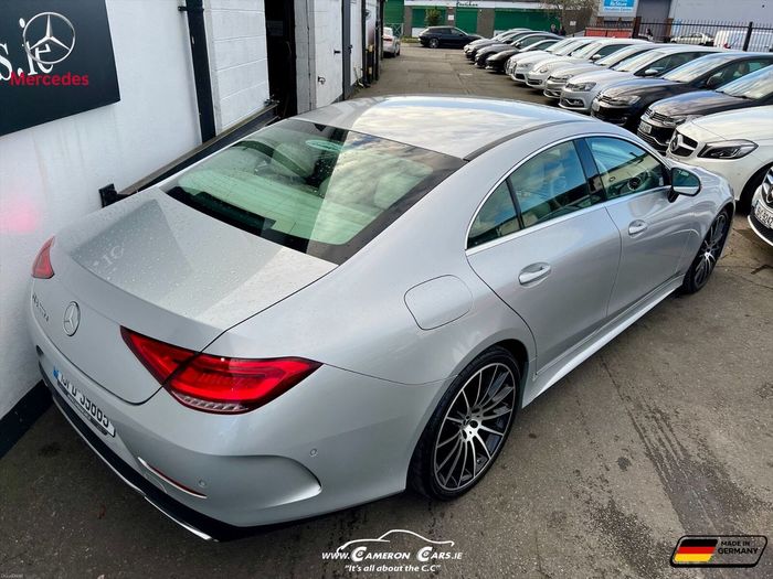 Mercedes-Benz CLS-Class 2019