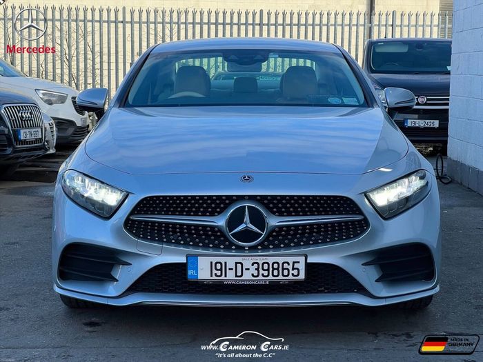 Mercedes-Benz CLS-Class 2019