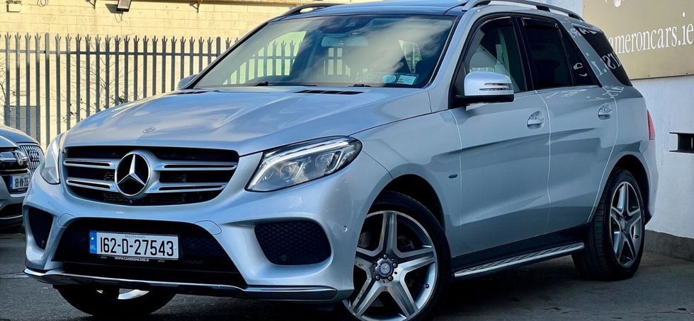 Mercedes-Benz GLE 2016