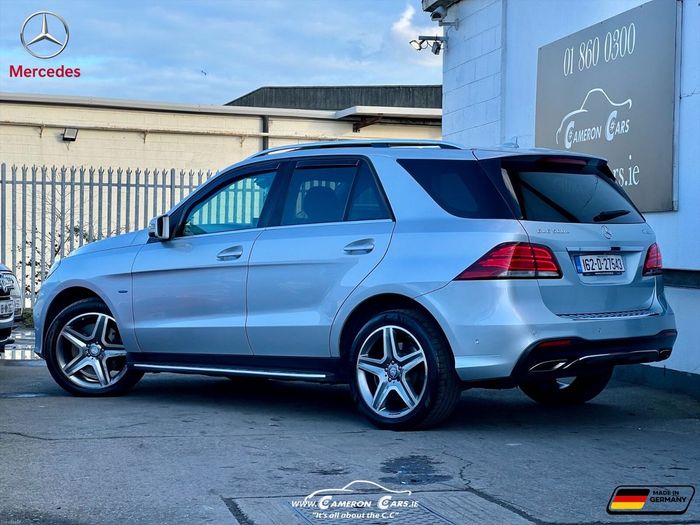 Mercedes-Benz GLE 2016