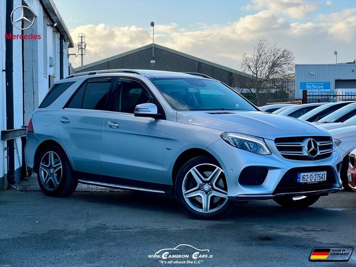 Mercedes-Benz GLE 2016
