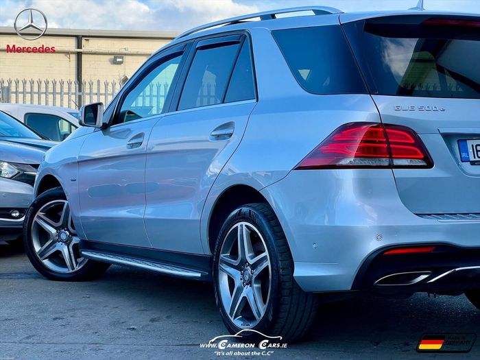 Mercedes-Benz GLE 2016
