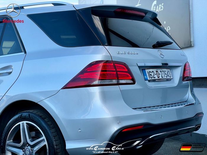 Mercedes-Benz GLE 2016