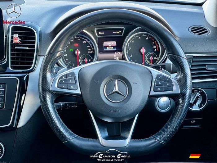 Mercedes-Benz GLE 2016