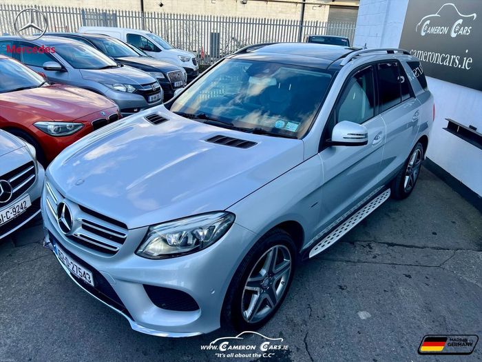 Mercedes-Benz GLE 2016