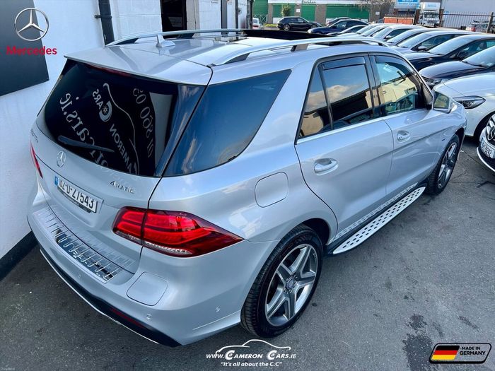 Mercedes-Benz GLE 2016