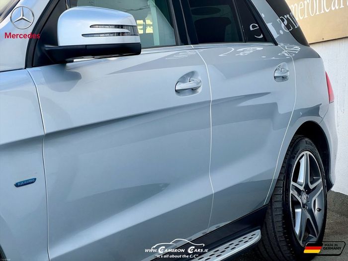 Mercedes-Benz GLE 2016