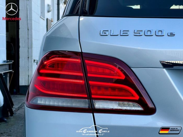 Mercedes-Benz GLE 2016