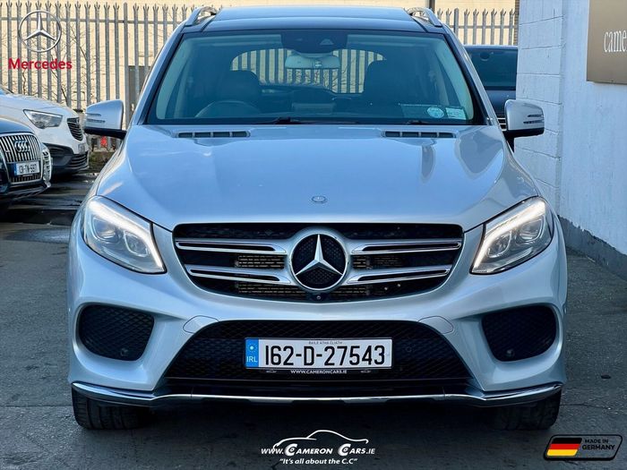 Mercedes-Benz GLE 2016