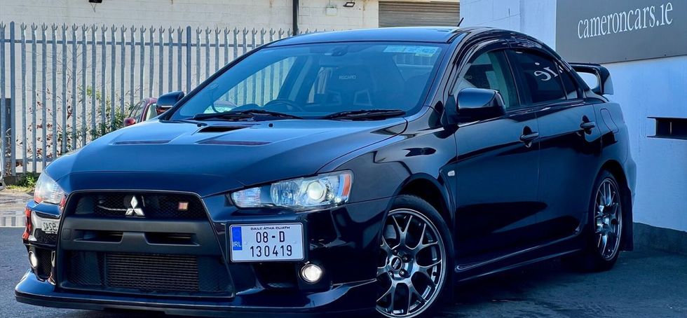 Mitsubishi Lancer 2008