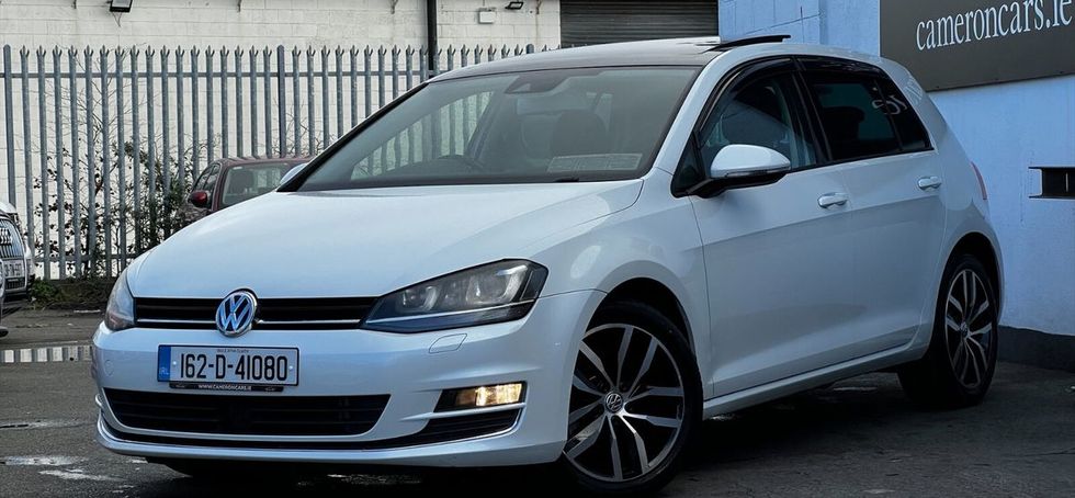 Volkswagen Golf 2016
