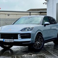 Porsche Cayenne 2024