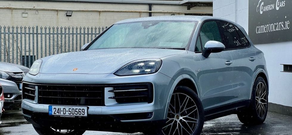 Porsche Cayenne 2024