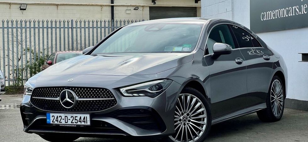 Mercedes-Benz CLA 2024