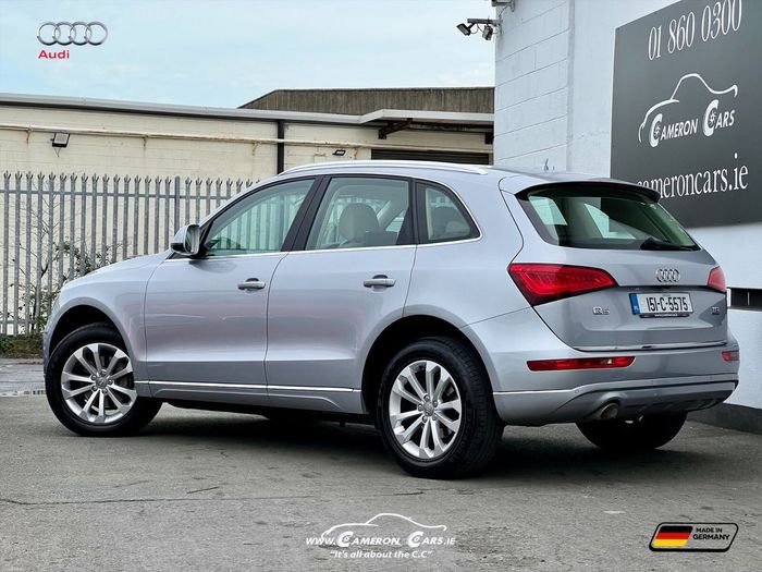 Audi Q5 2015