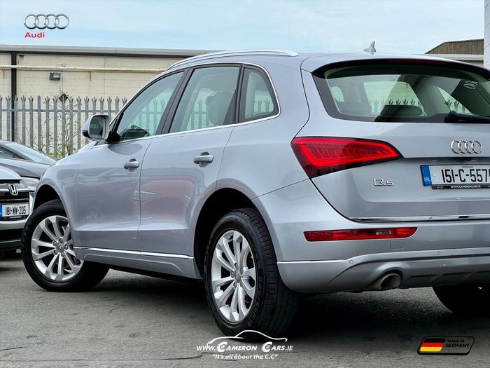 Audi Q5 2015