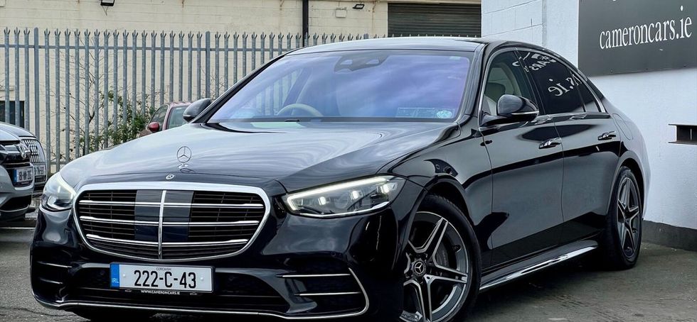 Mercedes-Benz S-Class 2022