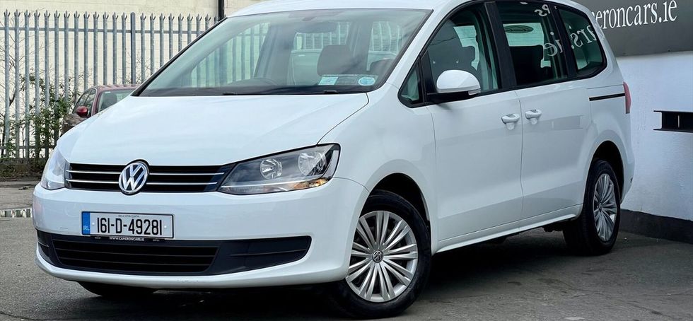 Volkswagen Sharan 2016