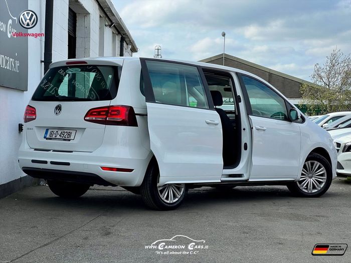Volkswagen Sharan 2016