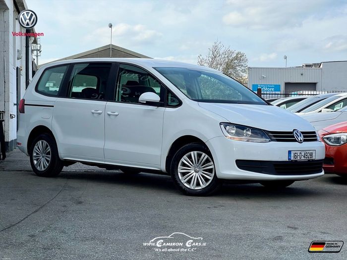 Volkswagen Sharan 2016