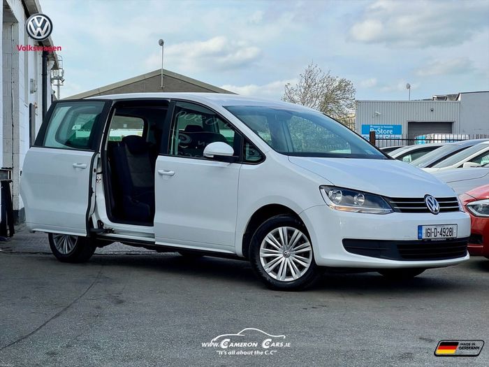 Volkswagen Sharan 2016