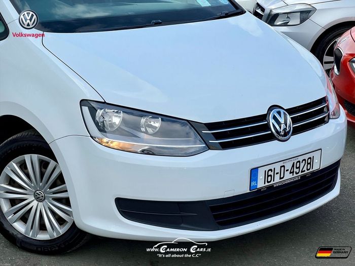 Volkswagen Sharan 2016