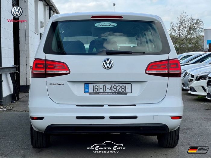 Volkswagen Sharan 2016