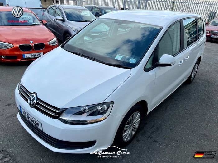 Volkswagen Sharan 2016