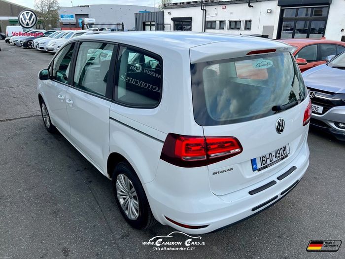 Volkswagen Sharan 2016
