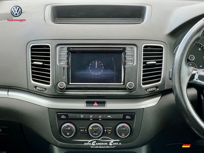 Volkswagen Sharan 2016