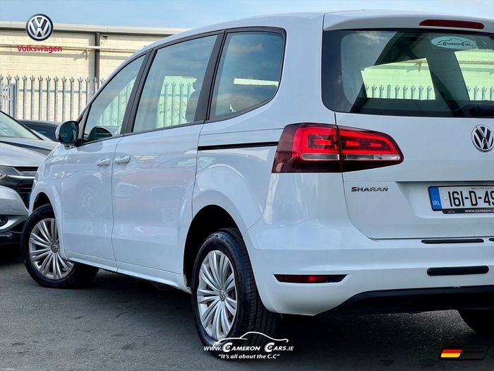 Volkswagen Sharan 2016
