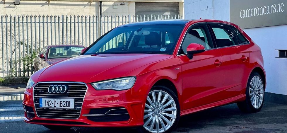 Audi A3 2014