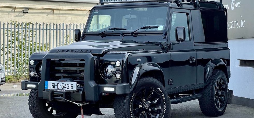 Land Rover Defender 2015