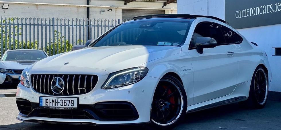 Mercedes-Benz C-Class 2019