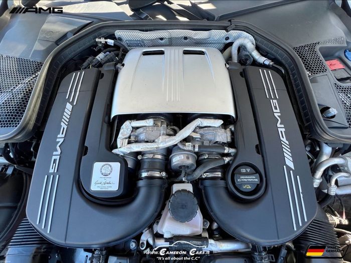 Mercedes-Benz C-Class 2019