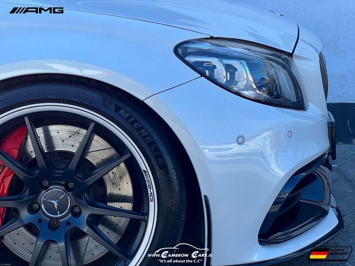 Mercedes-Benz C-Class 2019