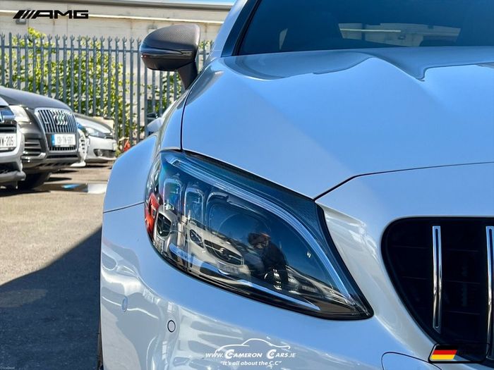 Mercedes-Benz C-Class 2019