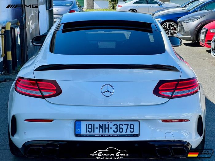 Mercedes-Benz C-Class 2019