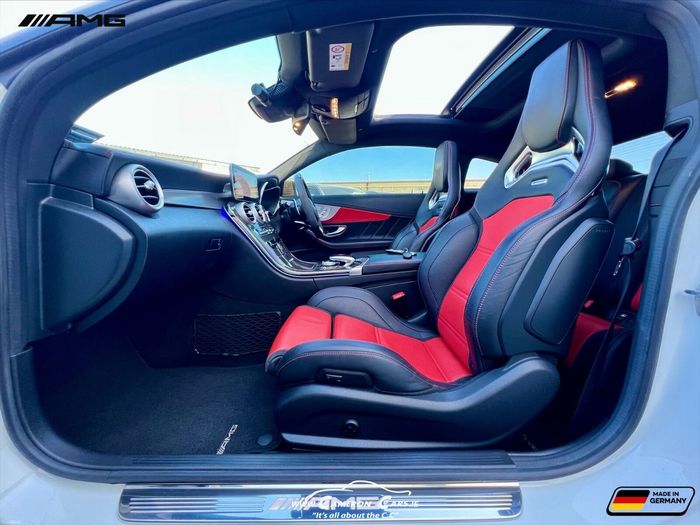 Mercedes-Benz C-Class 2019