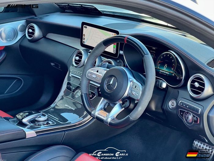 Mercedes-Benz C-Class 2019