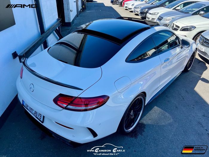 Mercedes-Benz C-Class 2019