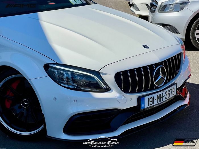 Mercedes-Benz C-Class 2019