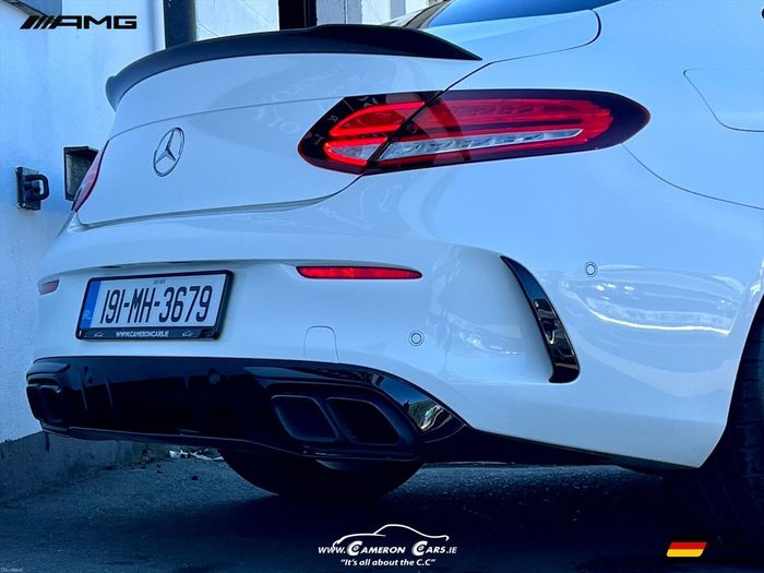 Mercedes-Benz C-Class 2019